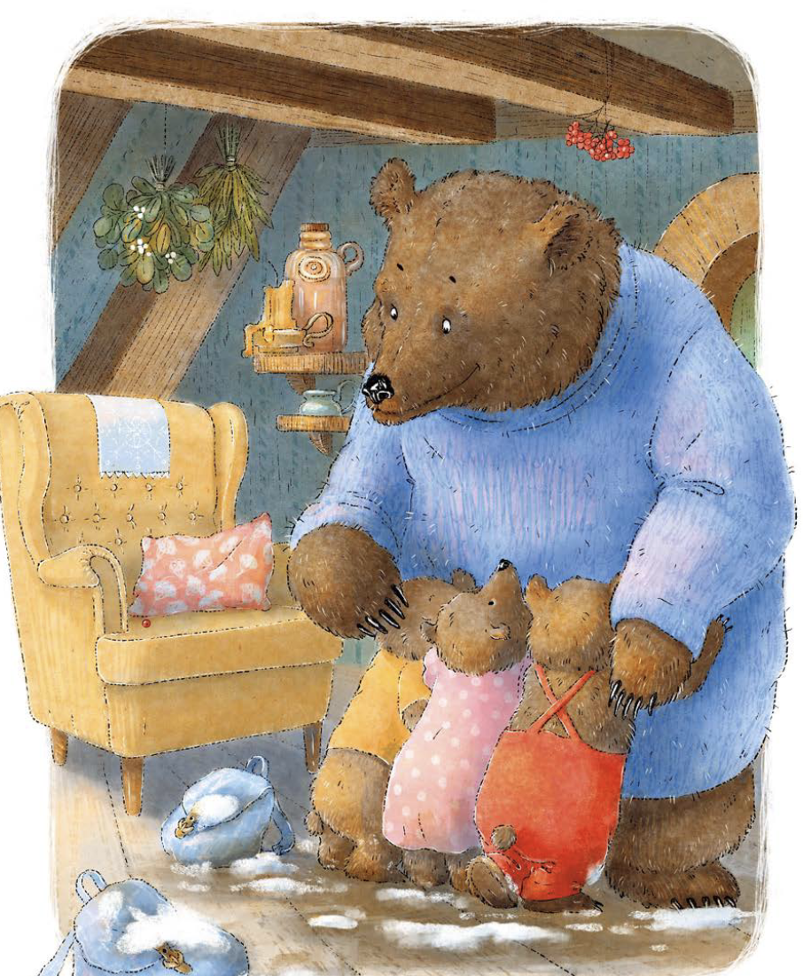 Сказки медведя Густава. Ревущий ручей. Тильде Михельс