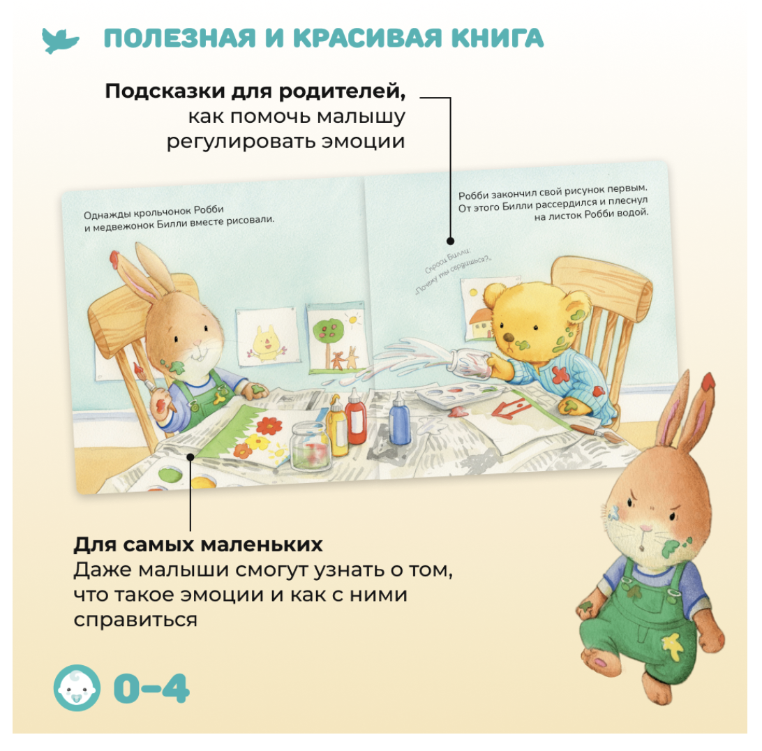 Когда Робби злится. Эмоциональный интеллект. Роми Фёзленд