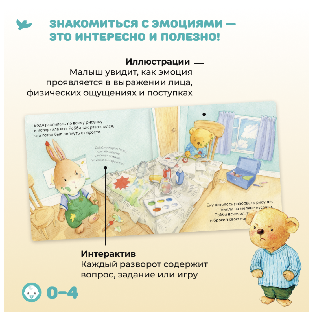 Когда Робби злится. Эмоциональный интеллект. Роми Фёзленд