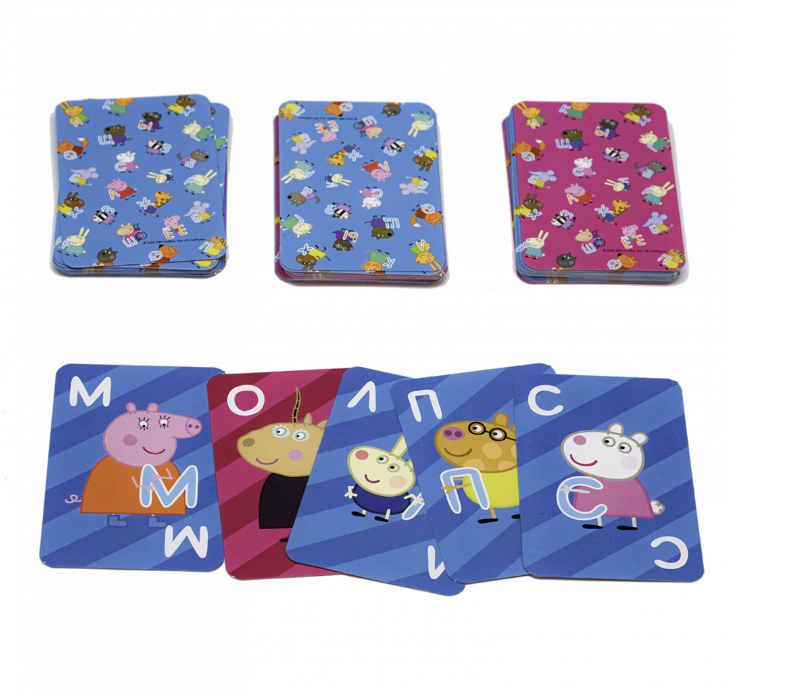 Свинка Пеппа. Словарный экспресс. Настольная игра