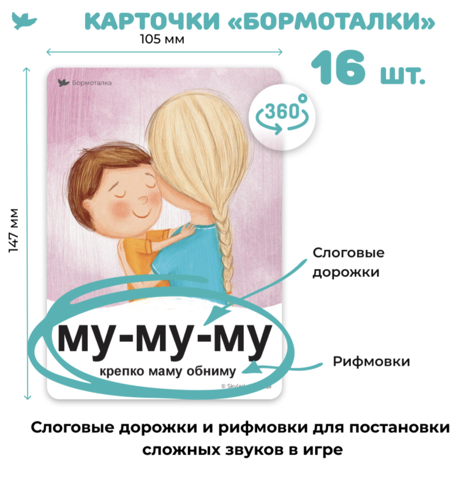 Говорим. Речевое развитие ребёнка. Готовая программа занятий
