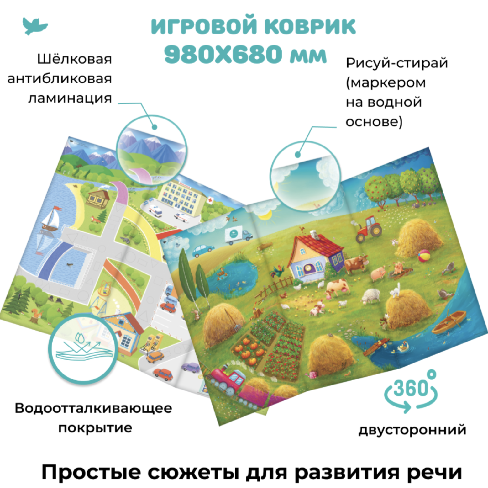 Говорим. Речевое развитие ребёнка. Готовая программа занятий