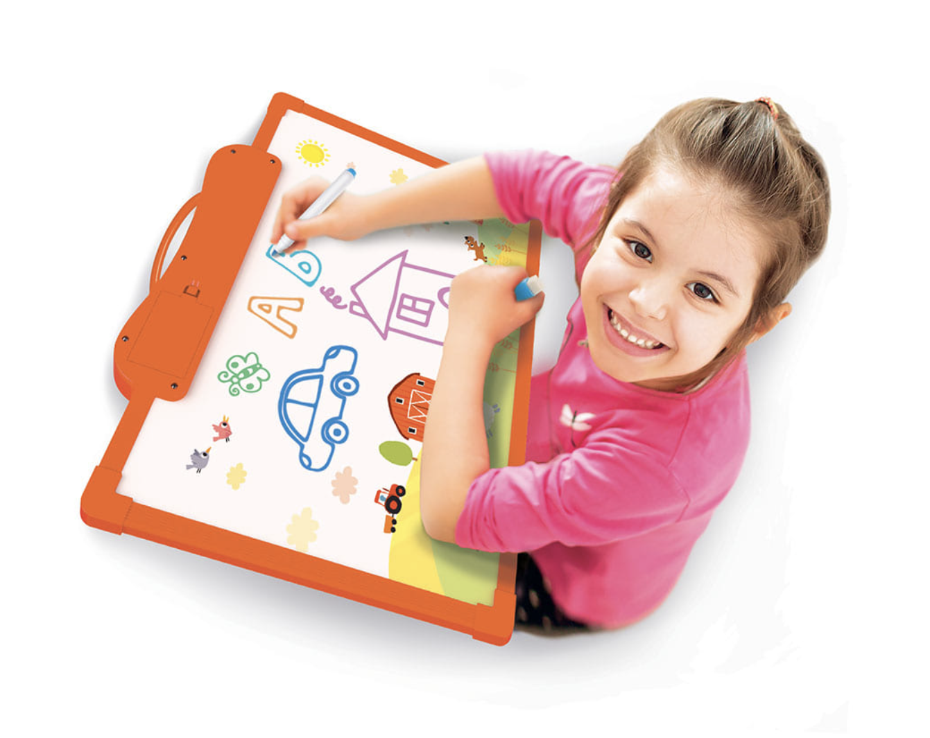 Игры на ферме. Говорящая доска для обучения и рисования