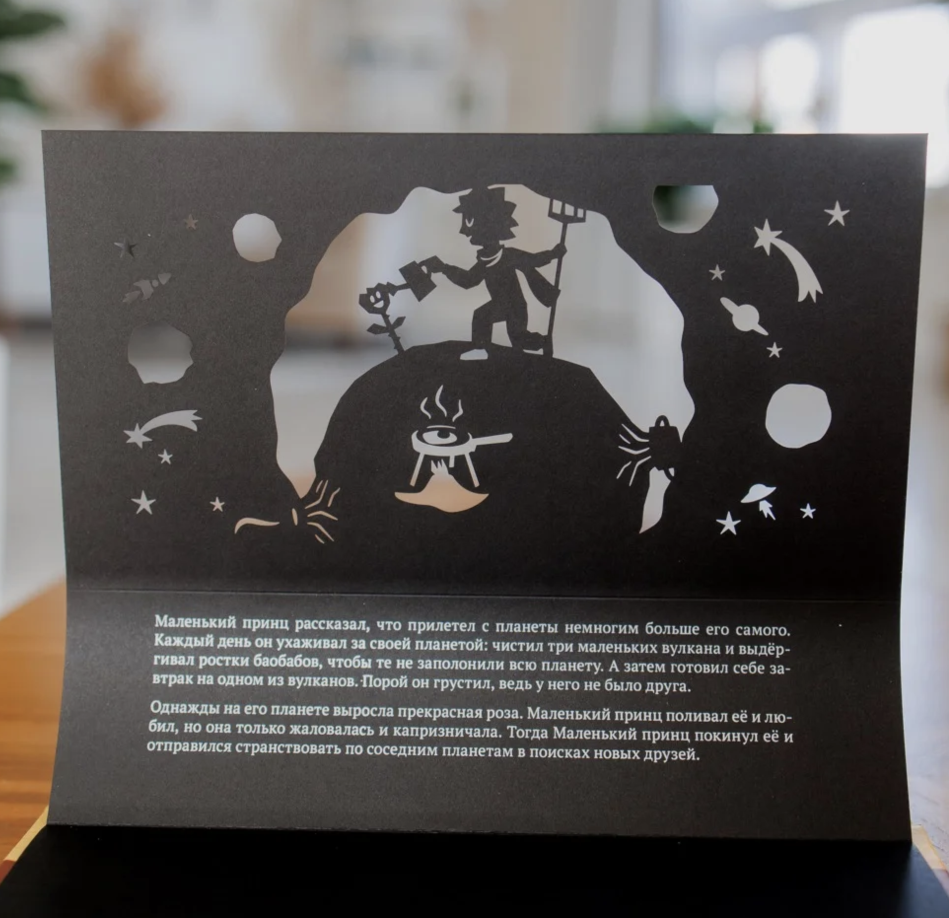 Театр Теней. Маленький принц. Антуан де Сент-Экзюпери