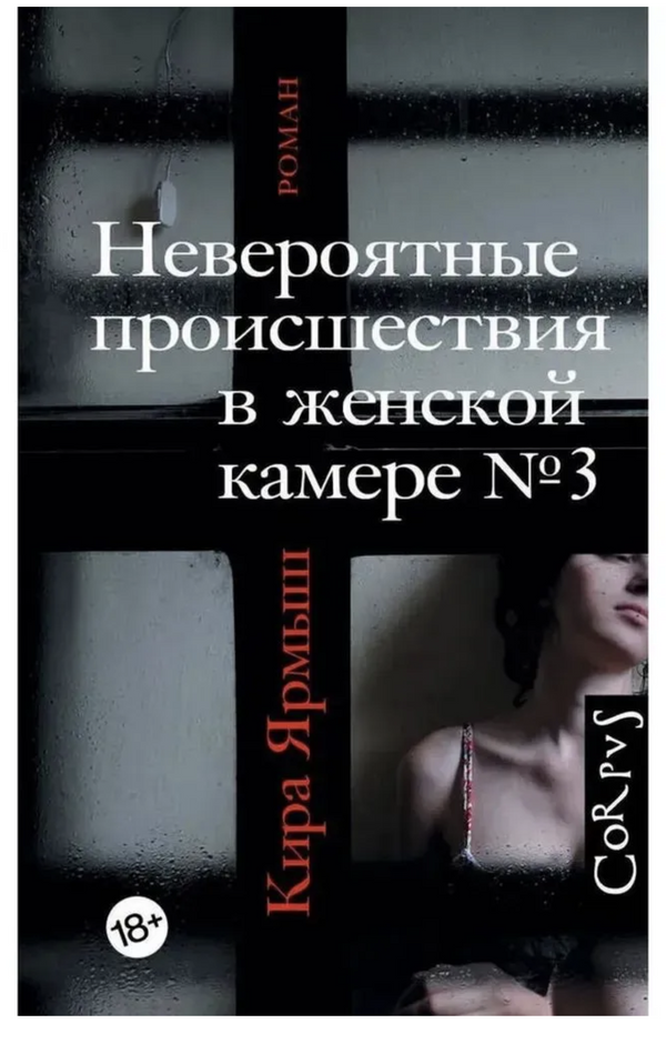 Невероятные происшествия в женской камере № 3.  Ярмыш Кира Александровна
