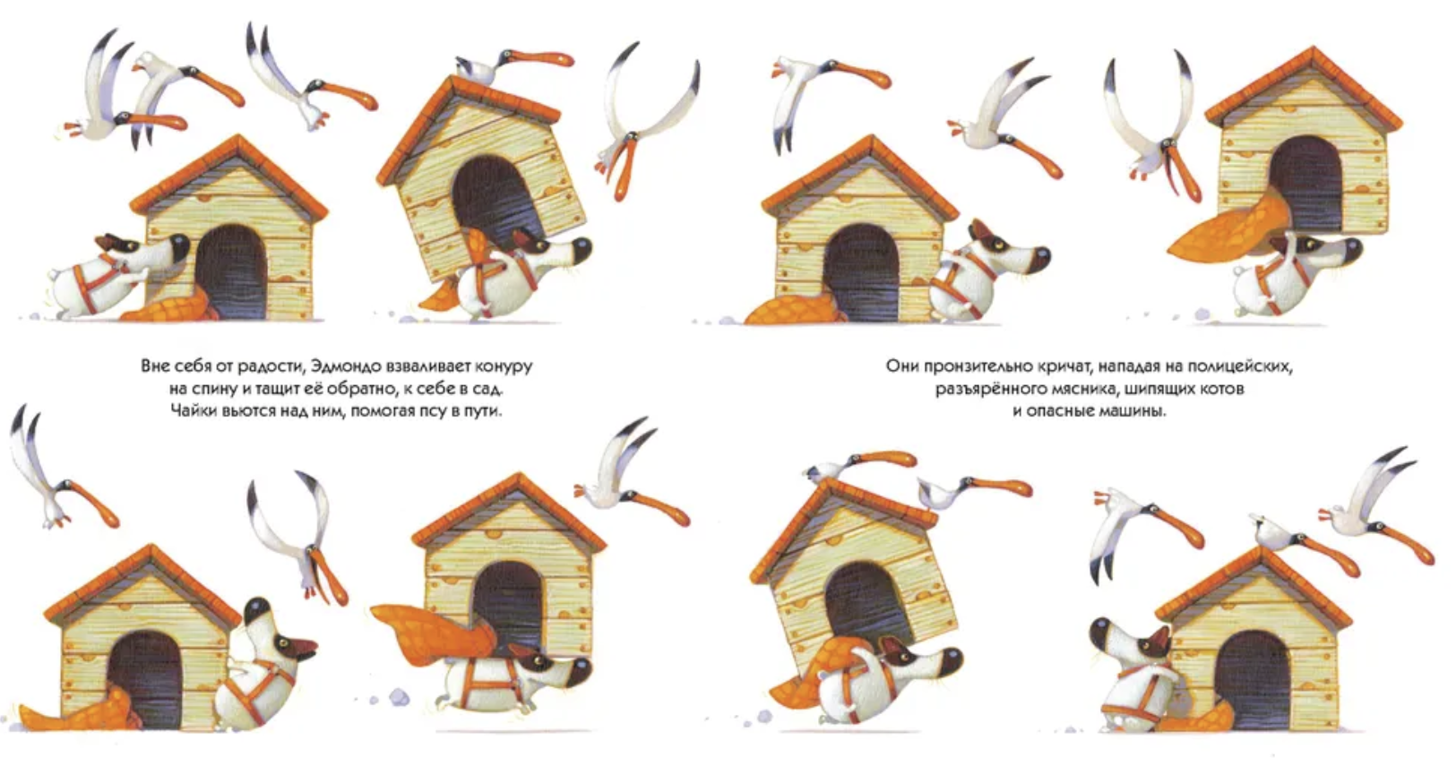 Эдмондо и его конура. Тибо Гишон