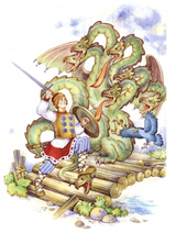 Русские волшебные сказки с православными комментариями