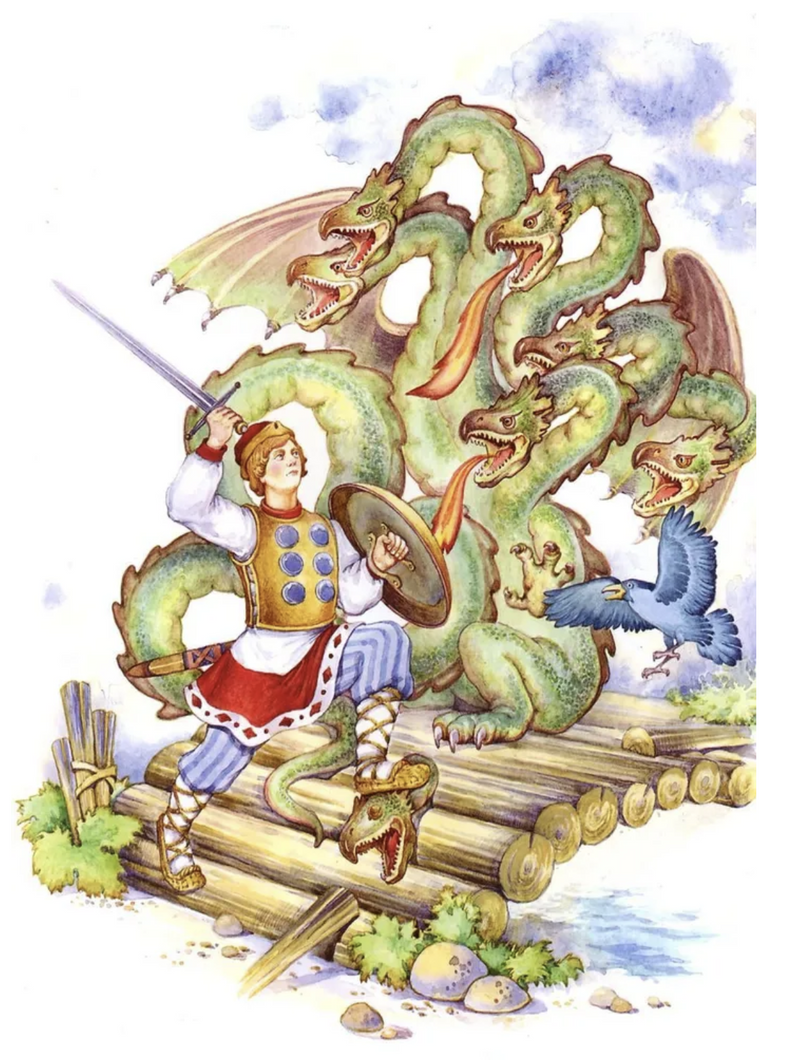 Русские волшебные сказки с православными комментариями