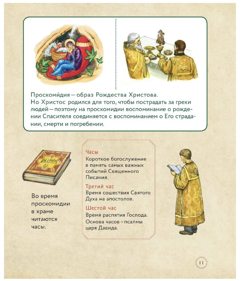 Литургия. Самая главная служба. Сапрыкина Анна Алексеевна