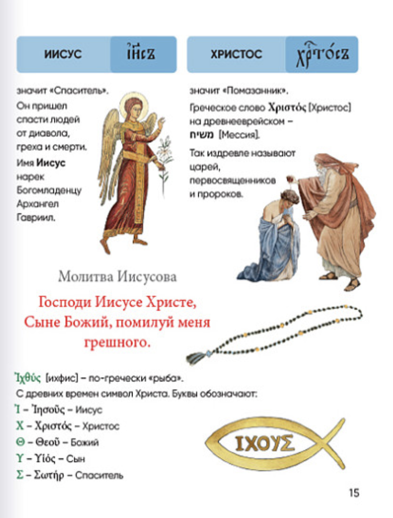 Верую! Наглядное объяснение Символа веры. Сапрыкина Анна Алексеевна.