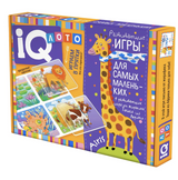 Пластиковое лото для малышей. Играем в прятки. Кто это спрятался?