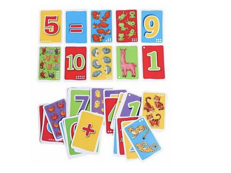 IQ игры с картами. Сосчитайка