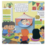 Виммельбух с окошками. Детский сад