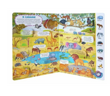 Виммельбух с окошками. Животные