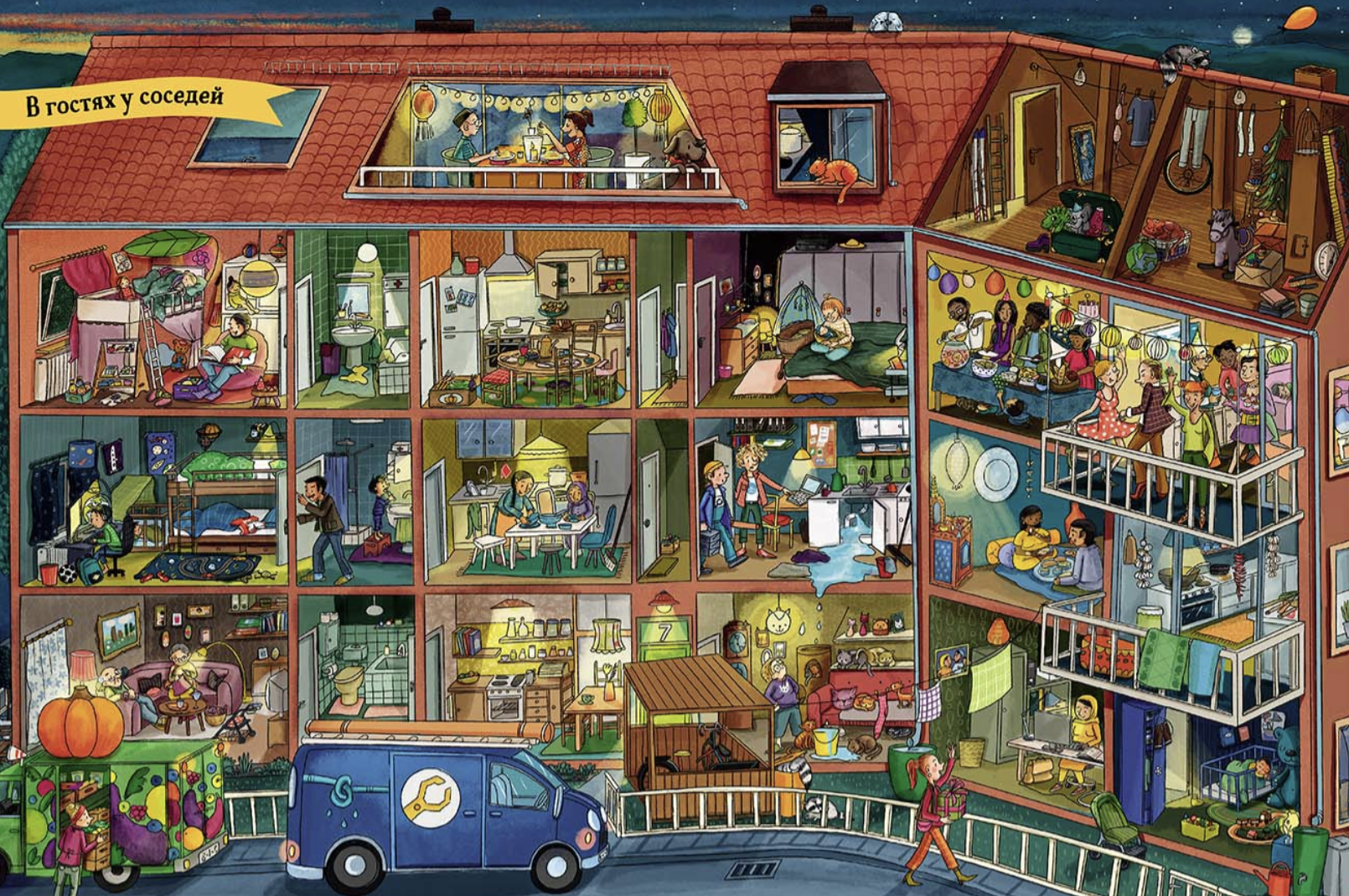 Добрый вечер. Анне Гробе