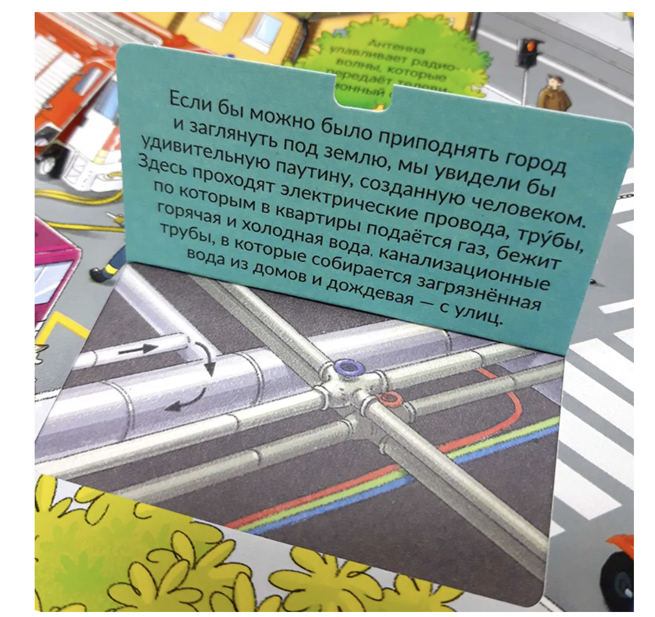 Как все устроено? Книжка с окошками