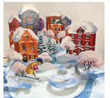 Щелкунчик и Мышиный король. Гофман Э.Т.А.  POP-UP Золотая коллекция сказок (Copy)