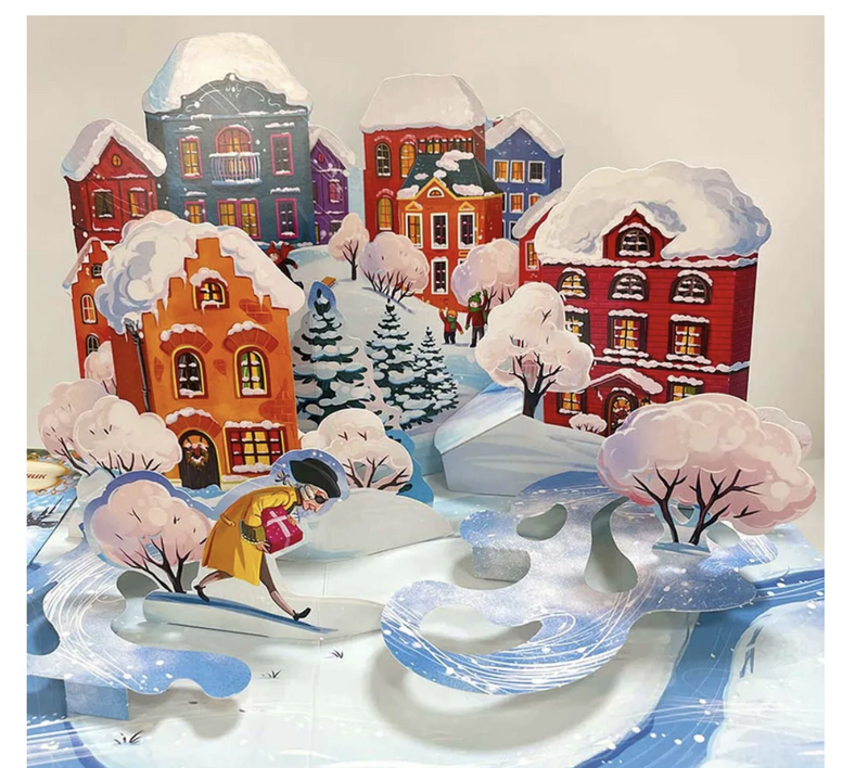 Щелкунчик и Мышиный король. Гофман Э.Т.А.  POP-UP Золотая коллекция сказок (Copy)