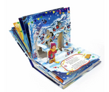 Зимняя книга. Путешествие в сказку Pop-Up. Книга-панорамка