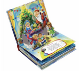 Зимняя книга. Путешествие в сказку Pop-Up. Книга-панорамка