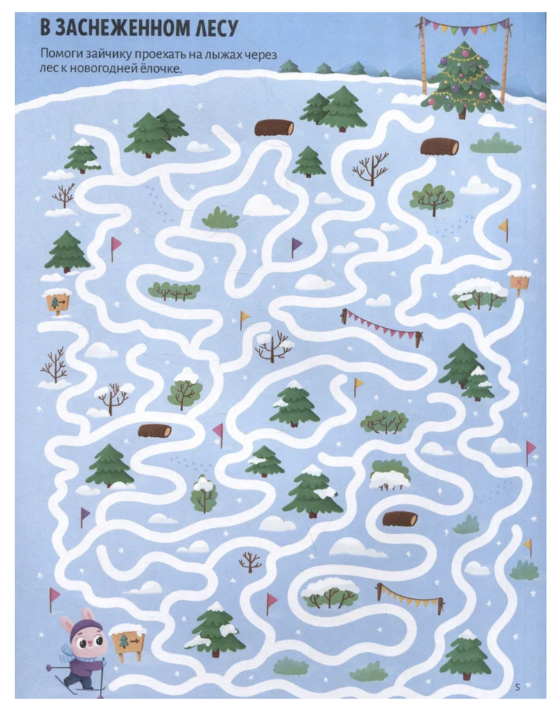 Новогодний переполох. Удивительные лабиринты
