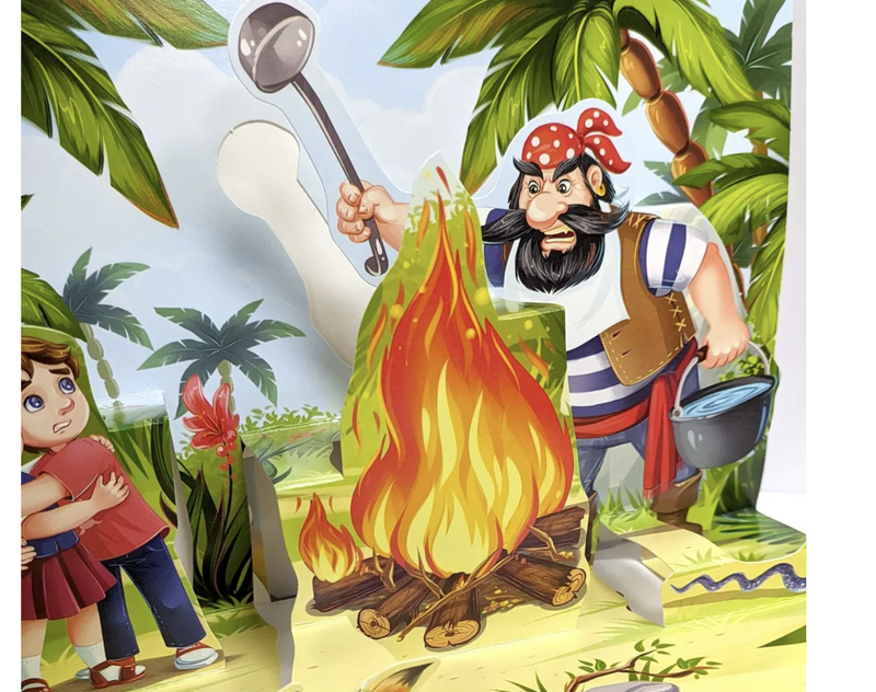 Айболит. Бармалей. Муха-Цокотуха. Чуковский Корней Иванович. Книга-панорамка