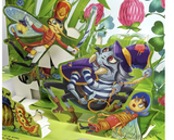 Айболит. Бармалей. Муха-Цокотуха. Чуковский Корней Иванович. Книга-панорамка