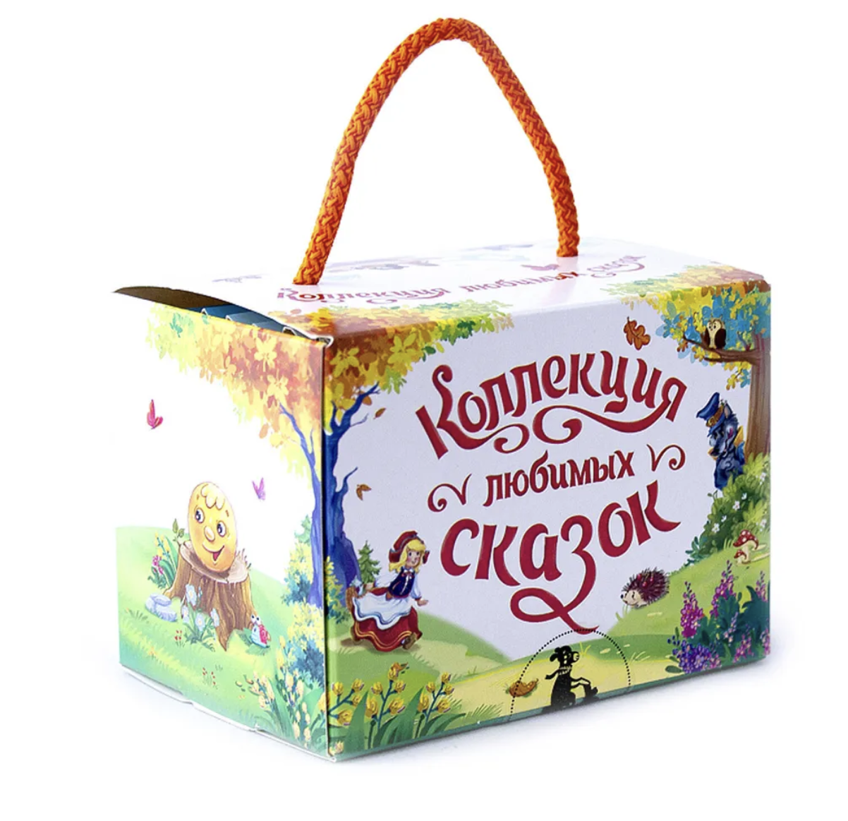 Подарочный набор сказок в сундуке. Книжки для малышей Русские народные сказки для малышей в коробке