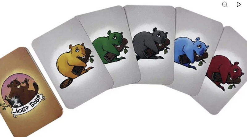 Добр Бобр. Настольная игра