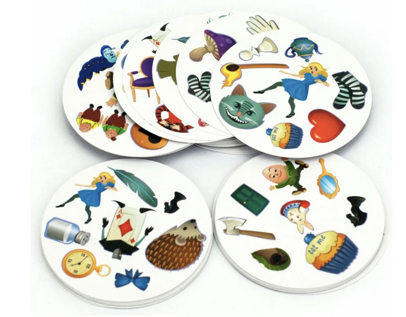 Дубль. Алиса в стране чудес. Настольная игра