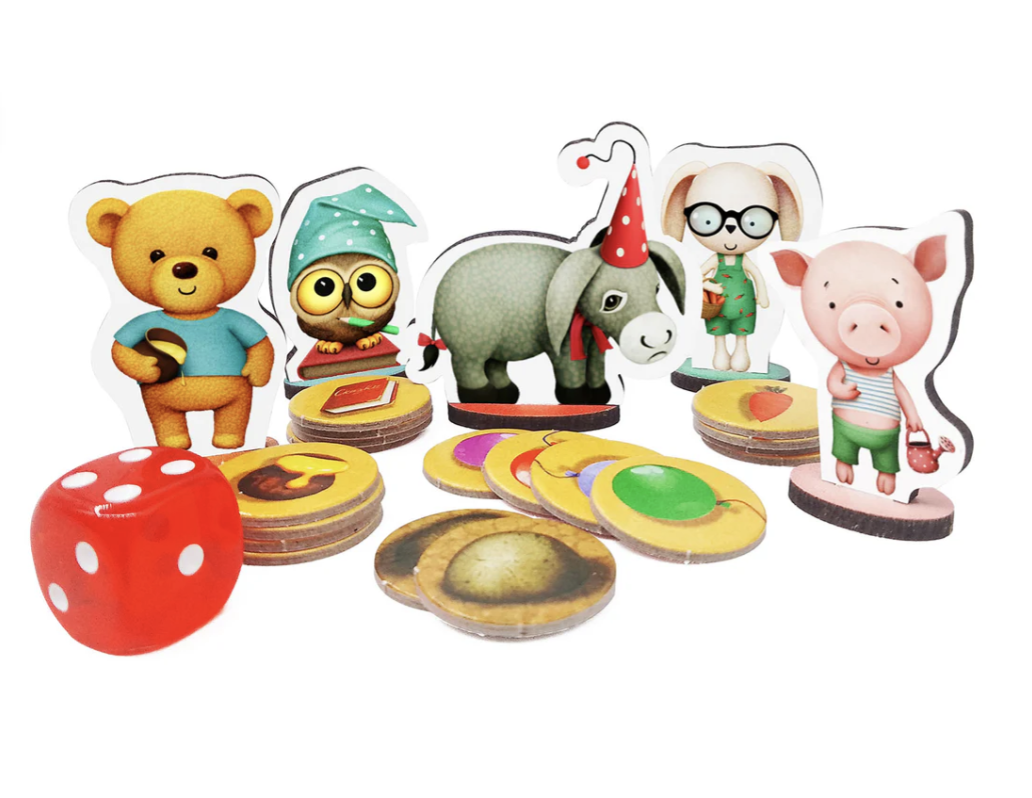 Винни Пух и друзья. Настольная игра