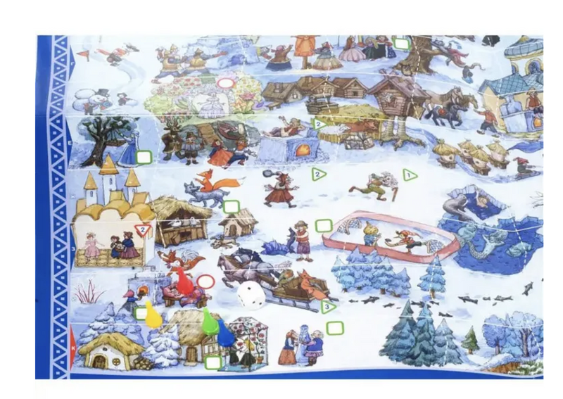 Зимняя сказка. Настольная игра