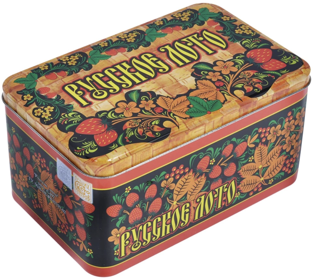 Русское лото. Настольная игра