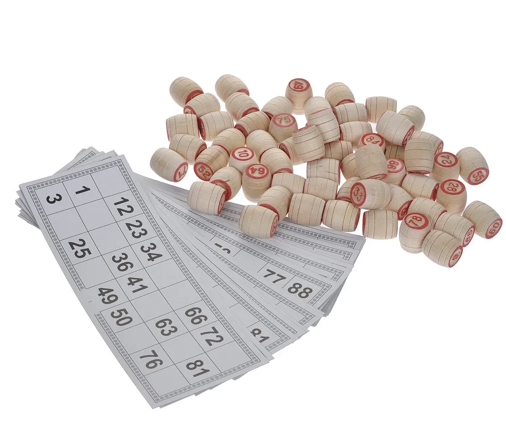 Русское лото. Настольная игра