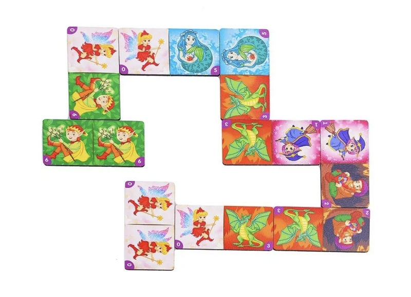 Сказочный мир. Нескучное домино