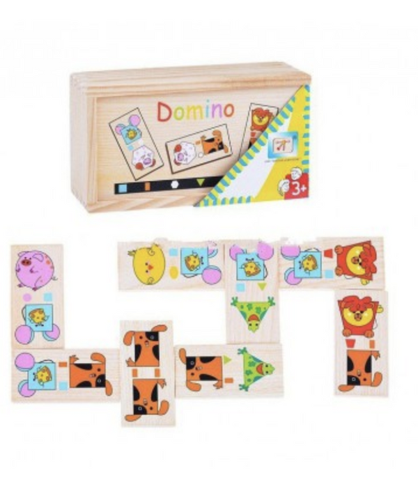 Животные. Нескучное домино