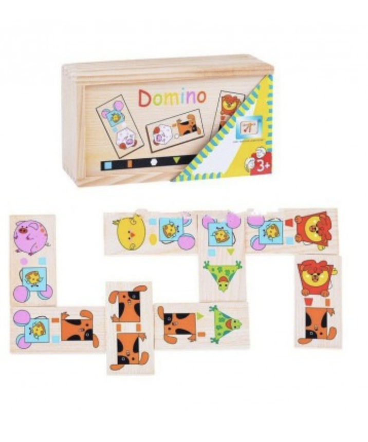 Животные. Нескучное домино