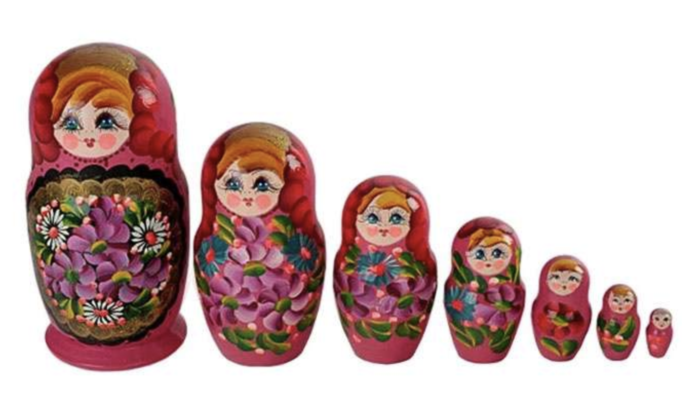 Матрёшка 7 в 1
