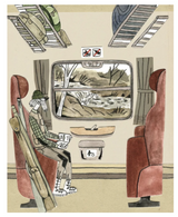 Руфус на рыбалке. Доленски Давид