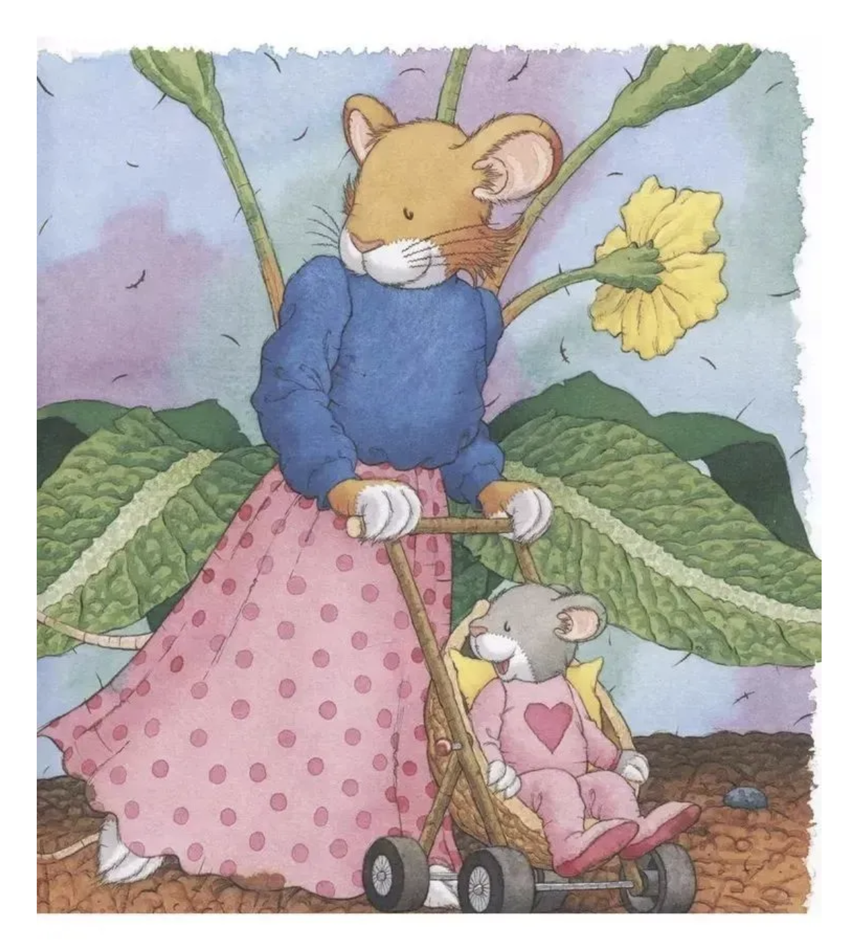 Мышонок Тим приучает сестренку к горшку. Казалис Анна