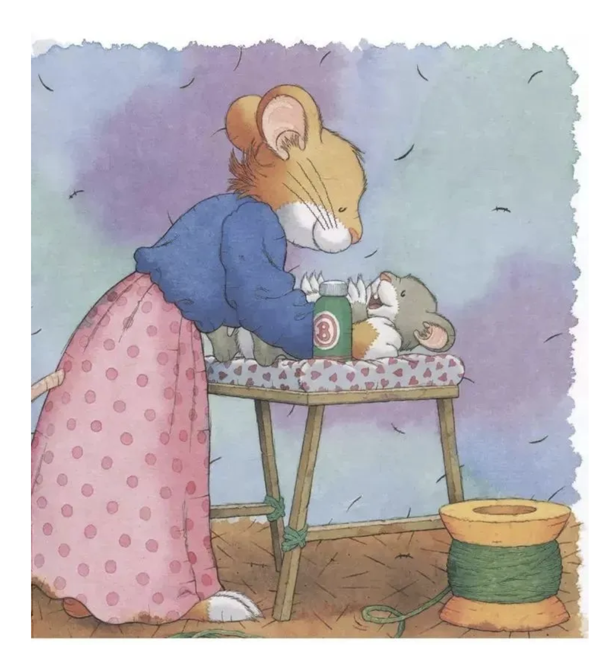 Мышонок Тим приучает сестренку к горшку. Казалис Анна