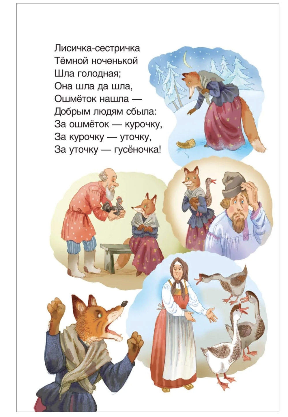 Русские сказки для детей. Даль В. Внеклассное чтение