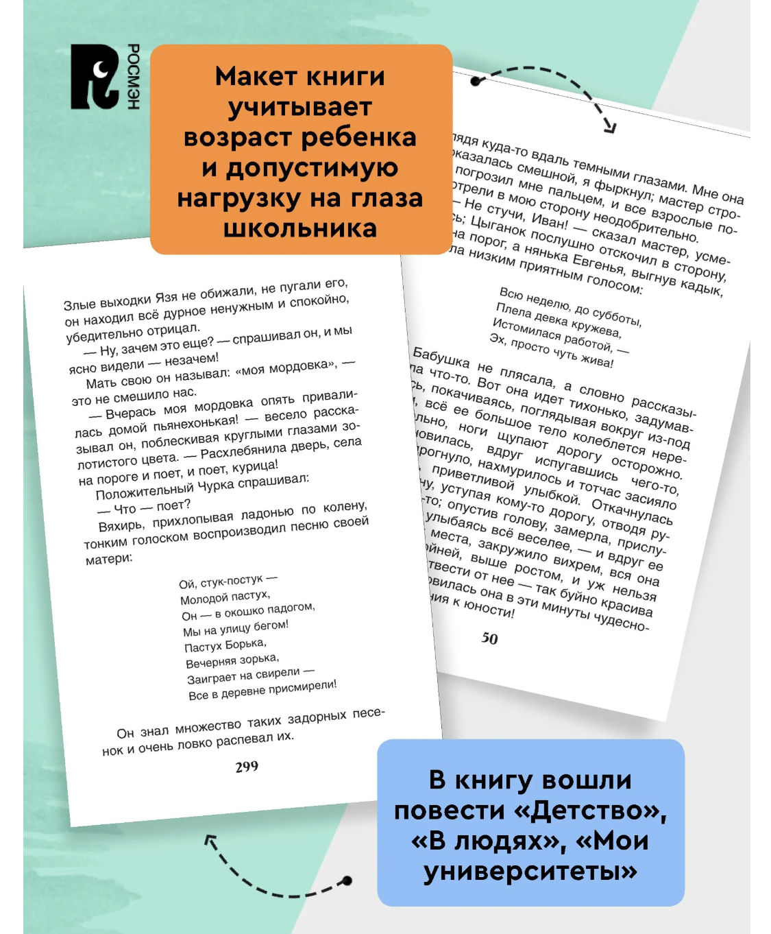 Детство. Горький М. Внеклассное чтение