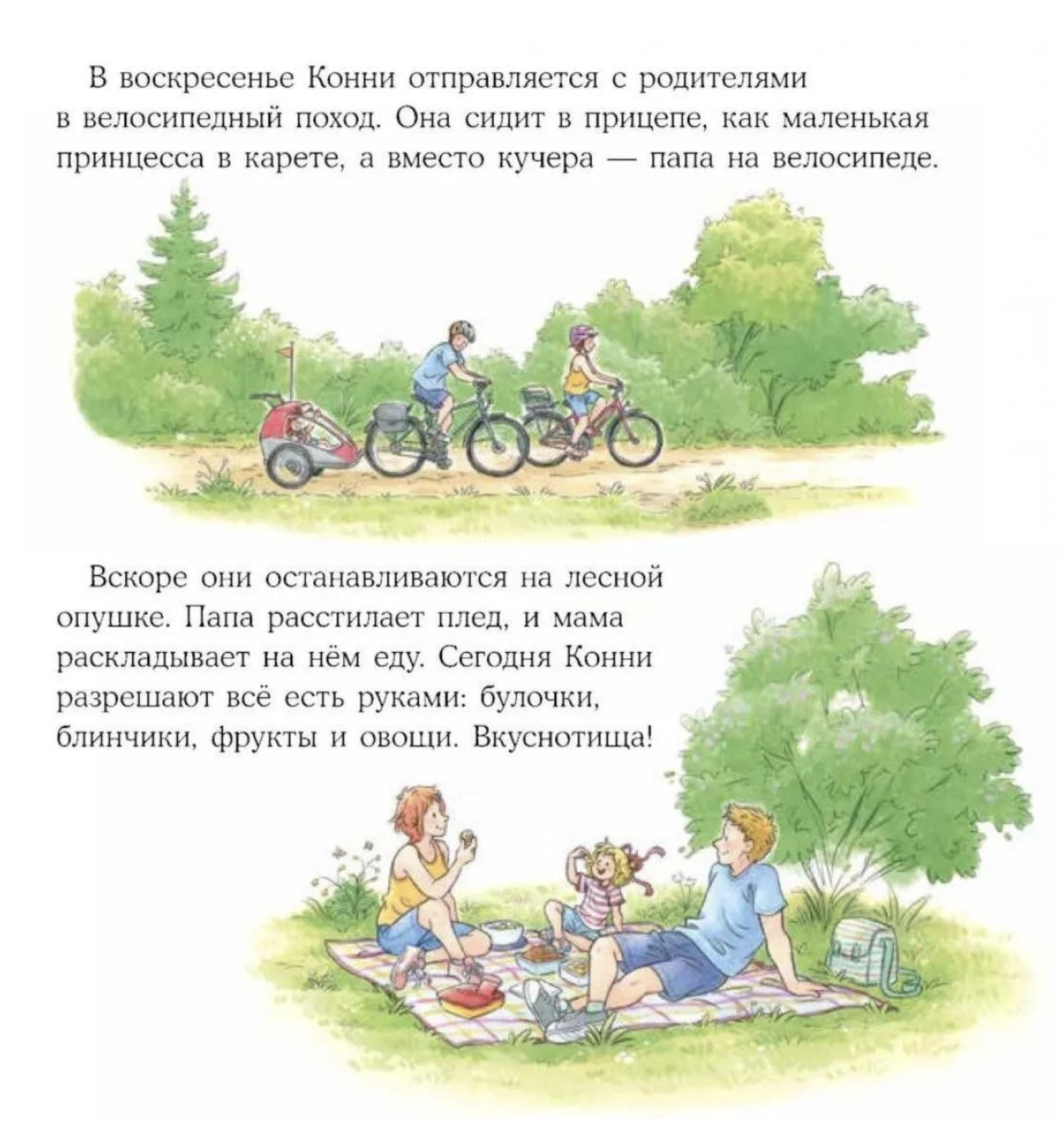 Конни и лето. Лиана Шнайдер