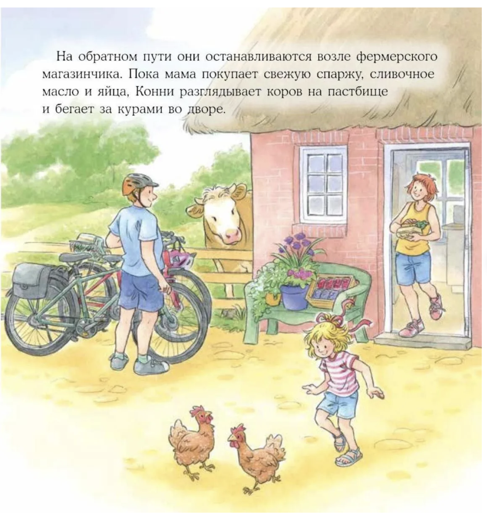 Конни и лето. Лиана Шнайдер