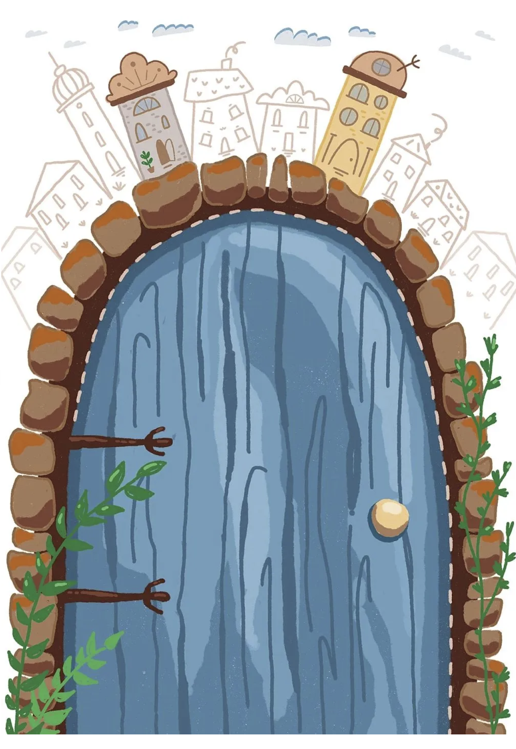 Где живёт храбрость?   Юлия Жовнирович