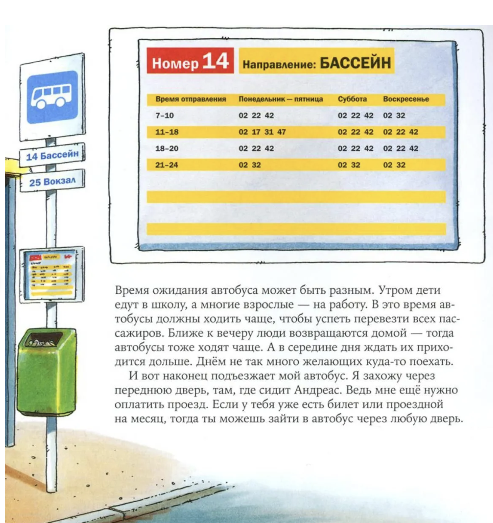Водитель автобуса. Знакомство с профессиями. Бучков Ральф