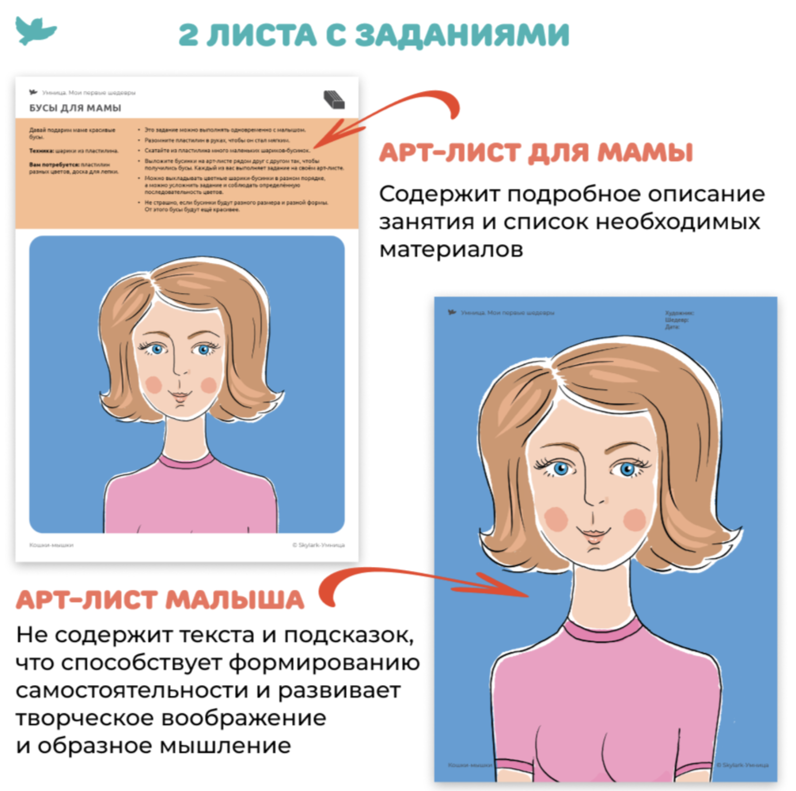 Мои первые шедевры. «Рисуем, клеим, лепим!» для детей 2-4 года