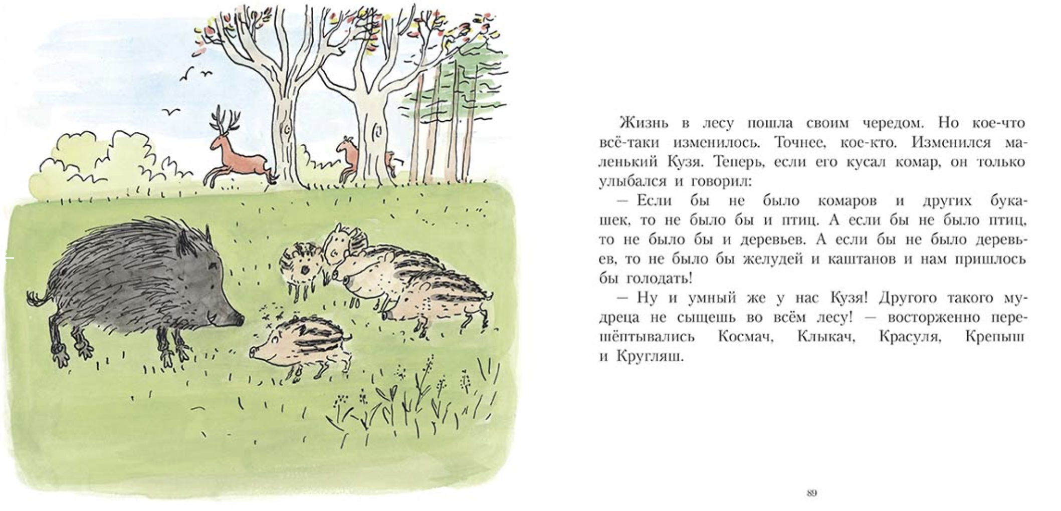 Кабаненок Кузя. Шоу Элизабет