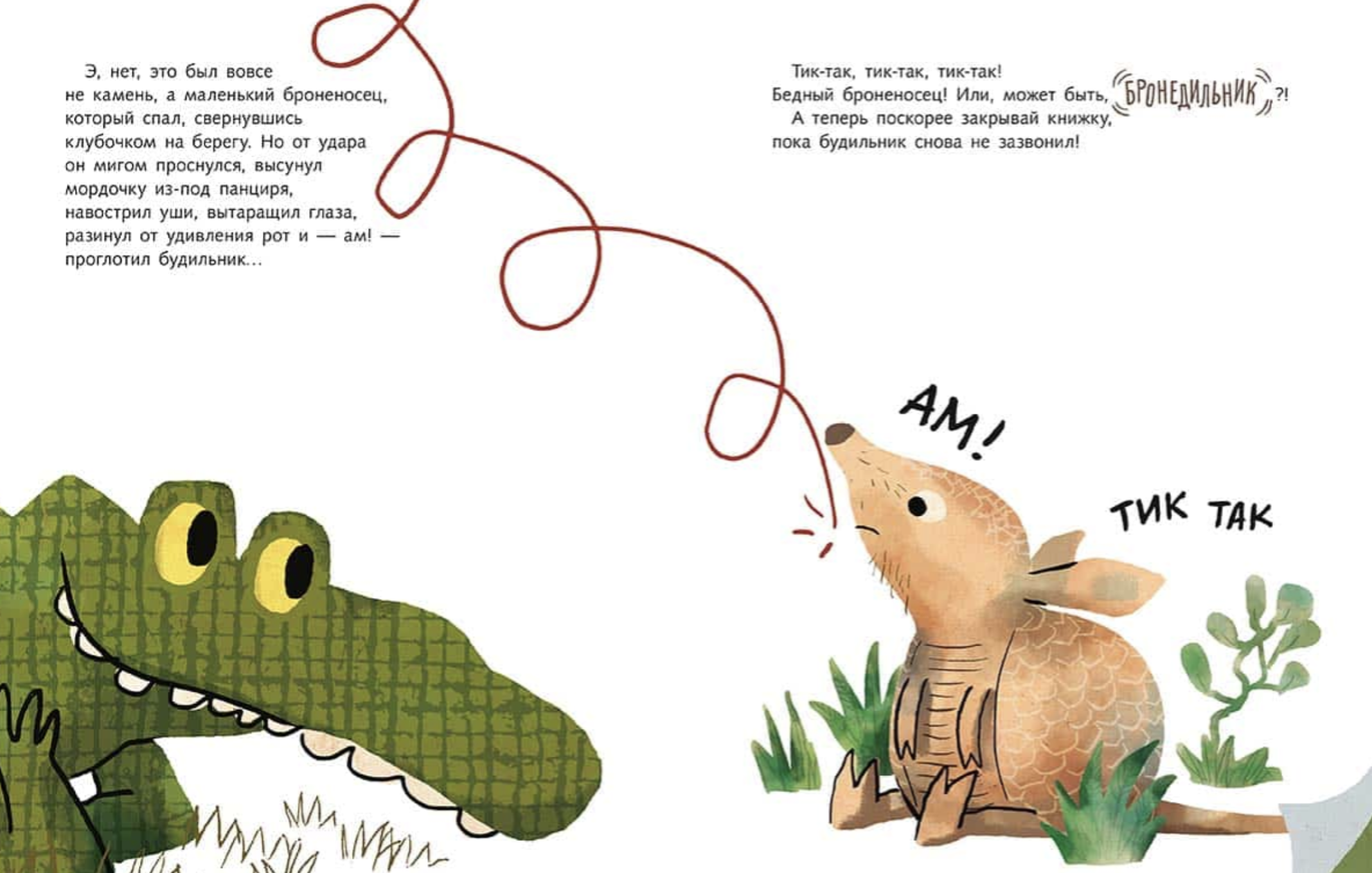 Крокодильник. Ронкалья Сильвия